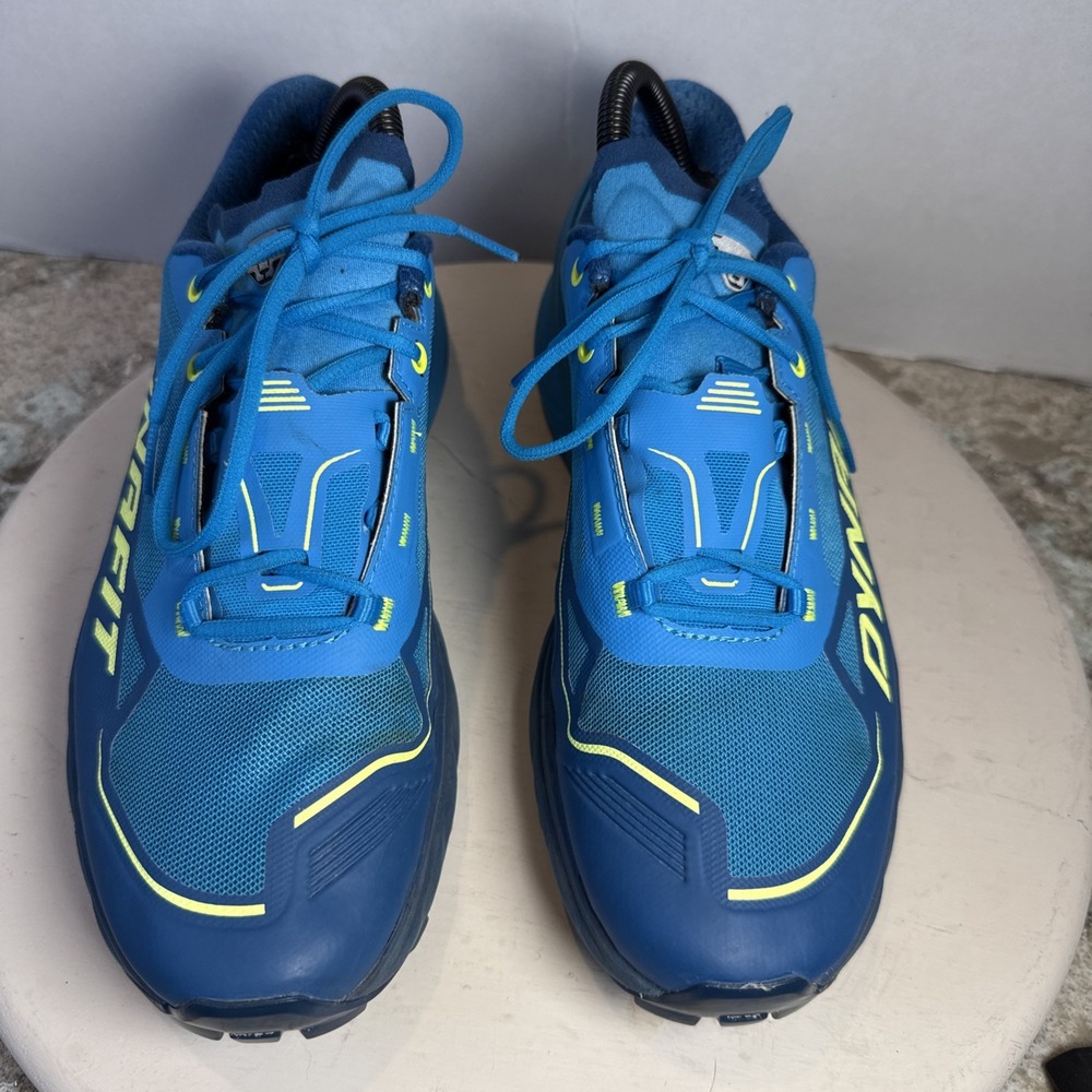 Dynafit Women's Trail Shoes Sneakers Blue Size 8 Hiking Walking‎ Outdoors
